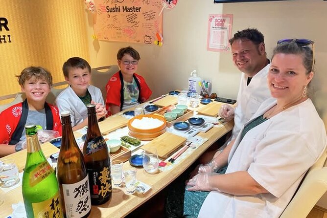Sushi Making in Kyoto! Same-day bookings welcome! - Making sushi in the heart of Kawaramachi