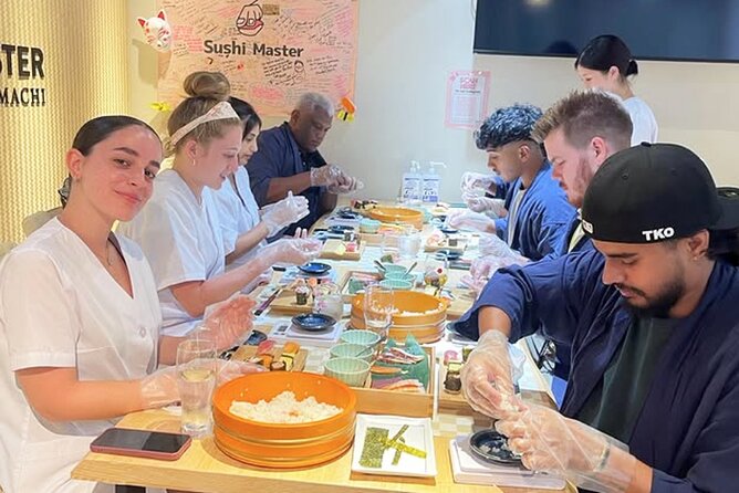 Sushi Making in Kyoto! Same-day bookings welcome! - Why children tend to enjoy this class