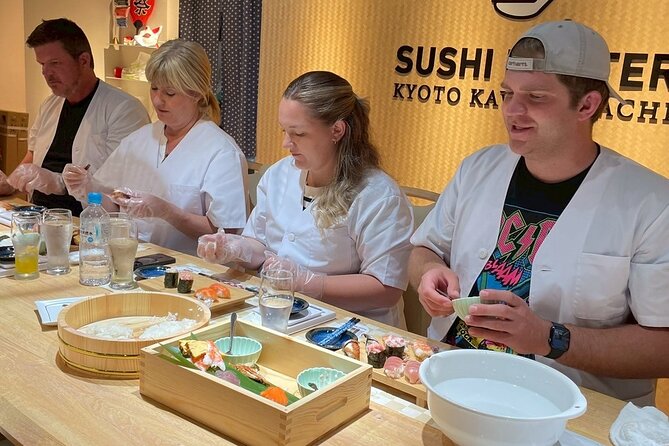Sushi Making in Kyoto! Same-day bookings welcome! - English instruction and the atmosphere