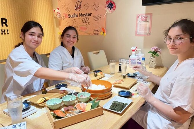 Sushi Making in Kyoto! Same-day bookings welcome! - How the value compares with a normal sushi lunch