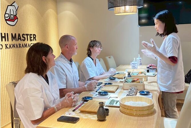 Sushi Making in Kyoto! Same-day bookings welcome! - The 90-minute class, step by step