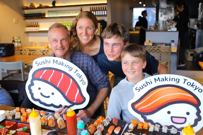 Sushi Making Osaka Roll and Authentic Japanese Sushi Class - The instructors set the tone
