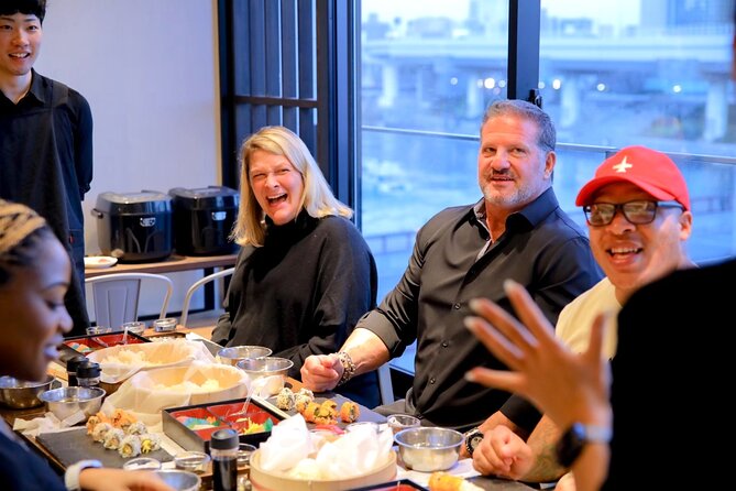 Sushi Making Osaka Roll and Authentic Japanese Sushi Class - Photo time and the pace of the room