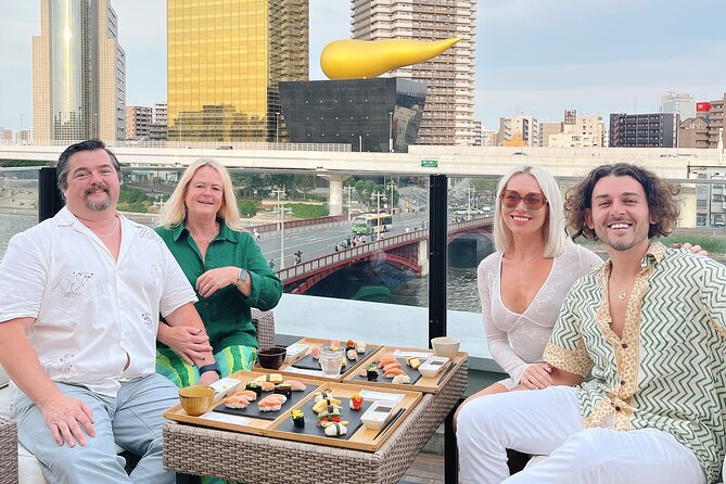 Sushi Making Tokyo Roll and Authentic Japanese Sushi Class - A strong choice for families and couples