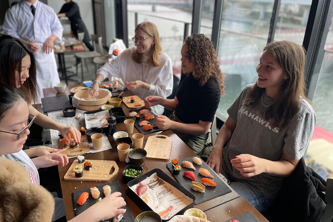 Sushi Making Tokyo Roll and Authentic Japanese Sushi Class - How the price compares with a regular sushi meal