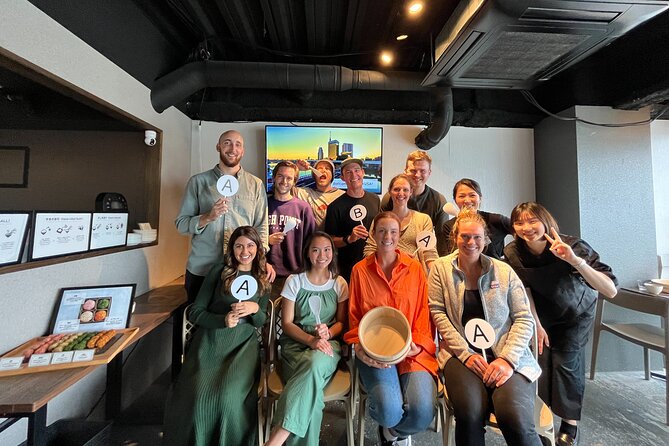 Sushi Making Tokyo Roll and Authentic Japanese Sushi Class - Planning the class around Senso-ji
