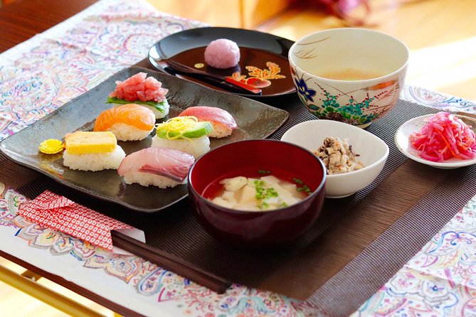 Sushi or Traditional Japanese Cuisine in a Kyoto Home with Emika - Is $79 a fair price?