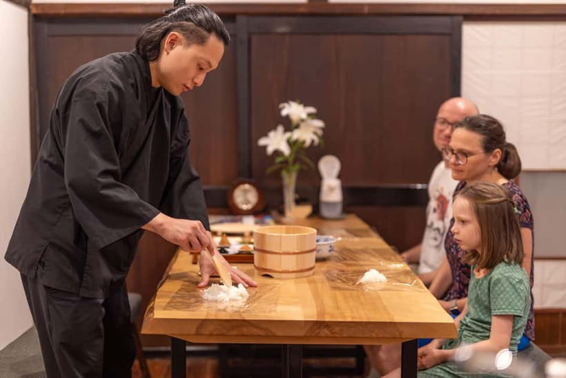Takayama: Onigiri and miso soup making at a buddhist temple - Why the temple setting matters