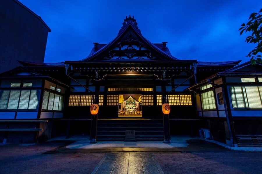 Takayama: Onigiri and miso soup making at a buddhist temple - Is $25 a fair price?