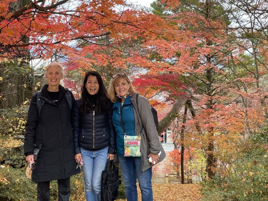 Takayama: Private Walking Tour with a Local Guide - Temples, shrines, and old trees