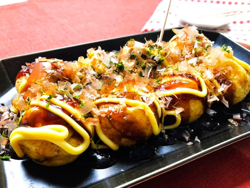 Takoyaki cooking experience in Kabukicho, Shinjuku - Booking, timing, and cancellation details