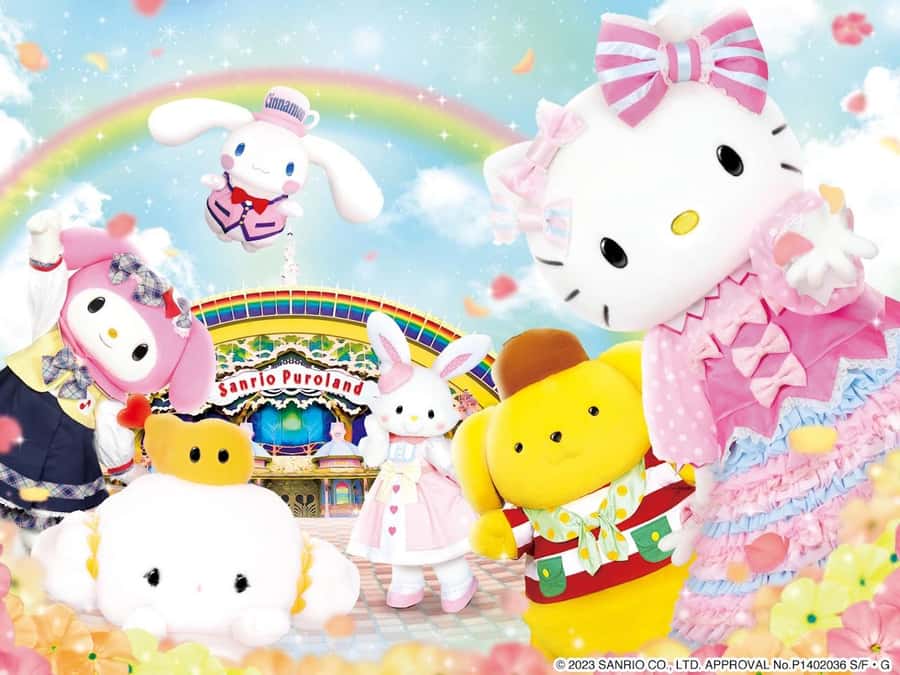 Tama: Sanrio Puroland Entry Ticket for Non-Japanese Citizens - Rides and the problem of popular queues