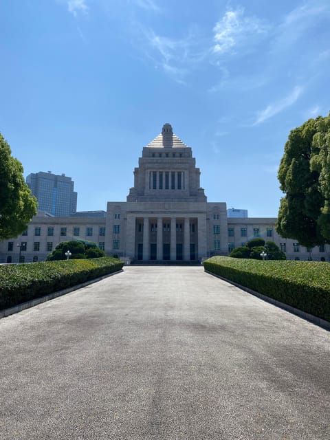 Tameike: Exploring the Heart of Japanese Politics Tour - Meeting at Kokkai-gijidōmae Station