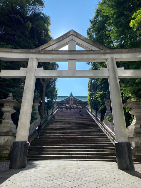 Tameike: Exploring the Heart of Japanese Politics Tour - The guide can shape the whole afternoon