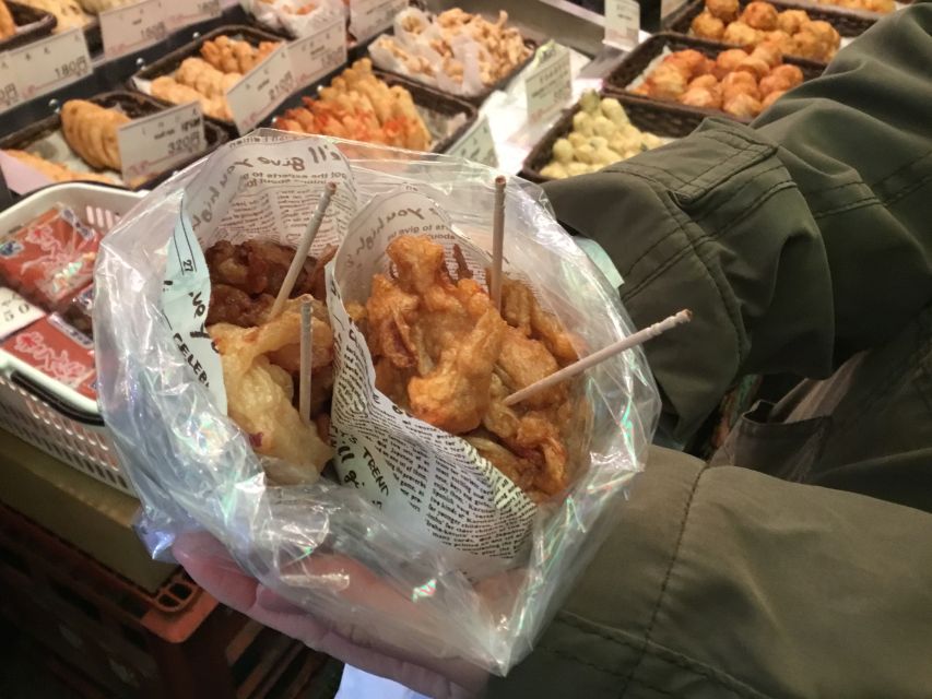 Taste of Nishiki Market Walking Food Tour with Local guide - Walking through Nishiki Market