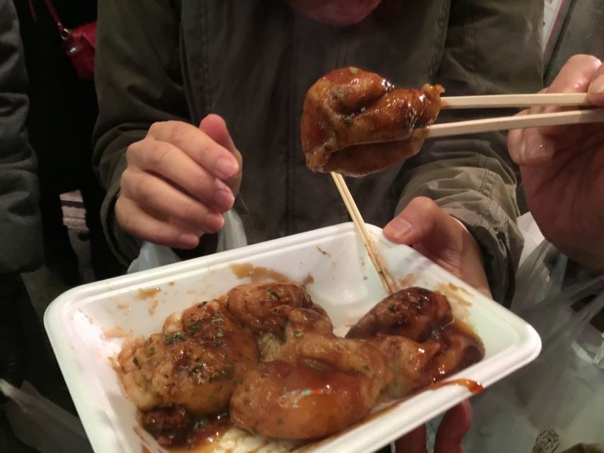 Taste of Nishiki Market Walking Food Tour with Local guide - What you may taste