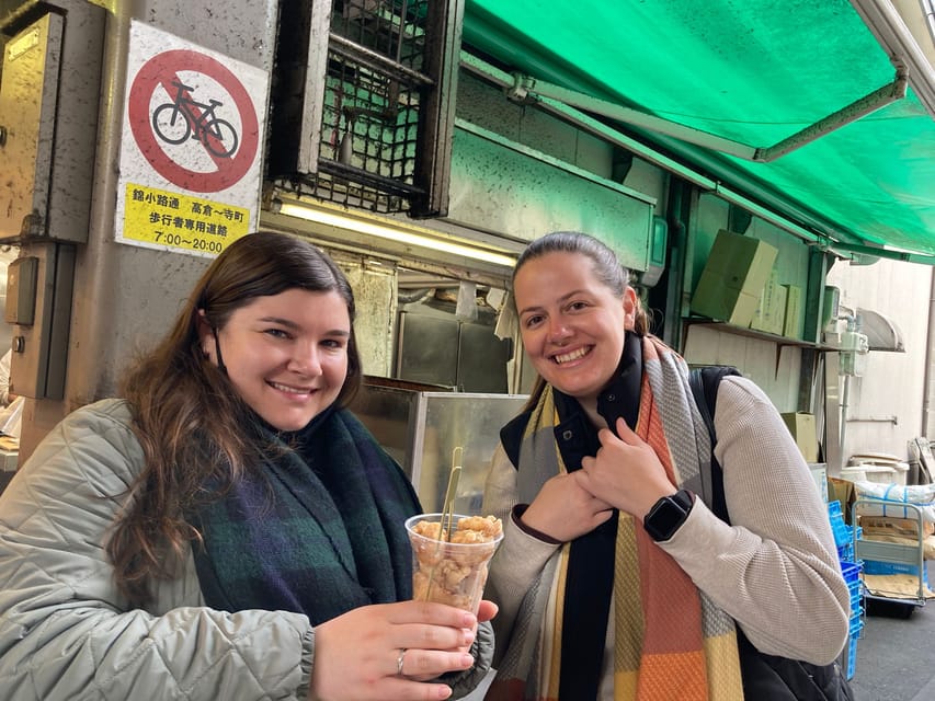 Taste of Nishiki Market Walking Food Tour with Local guide - Starting at Rokkakudo Temple