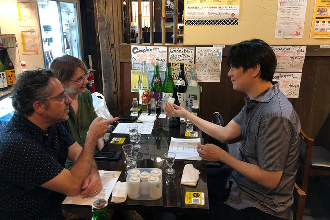 Tasting All Types of Sake with Sommelier - Why this Shinjuku sake tasting is worth your afternoon
