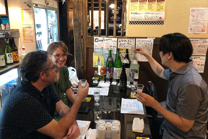 Tasting All Types of Sake with Sommelier - Six or seven sake styles, not just one familiar pour