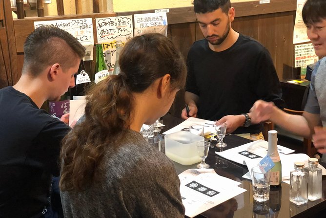 Tasting All Types of Sake with Sommelier - Food pairings and drinking advice