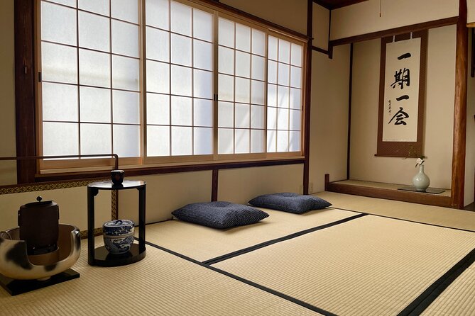 Tea ceremony by the tea master in Kyoto SHIUN AN - Is $33.03 good value?
