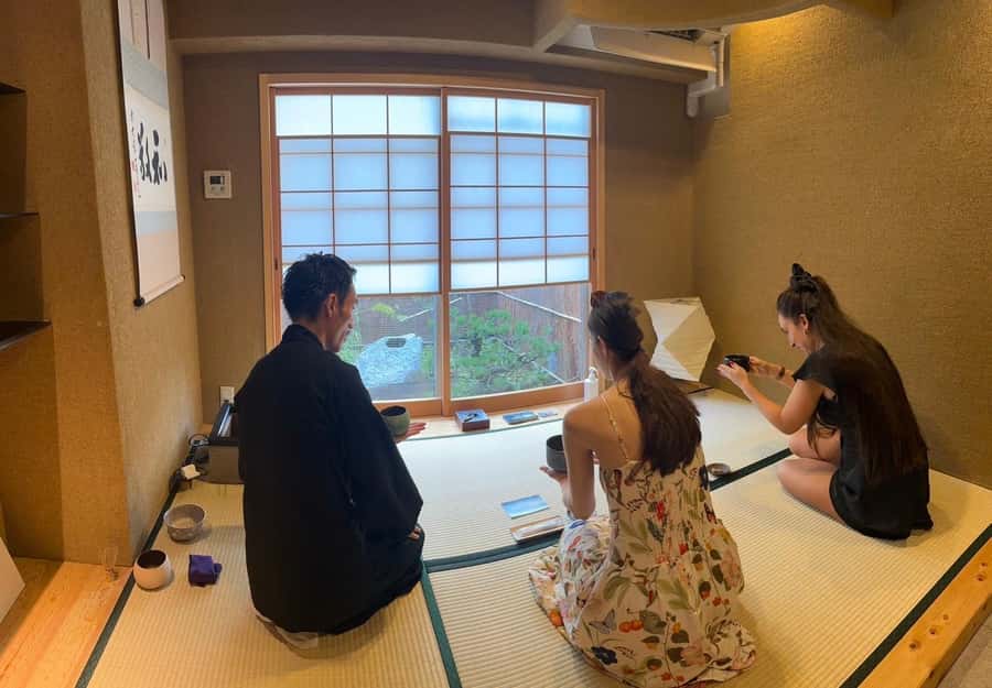 Tea Ceremony Experience in a Private Tea Room in Shibuya - The opening lesson: tea ceremony, matcha, and farming