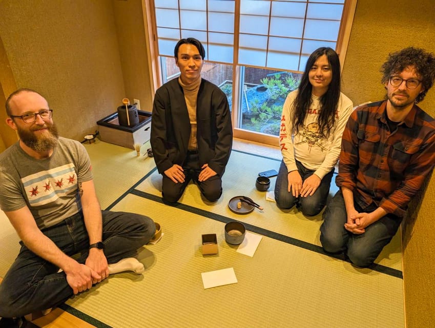 Tea Ceremony Experience in a Private Tea Room in Shibuya - Making your own bowl of matcha