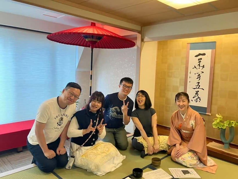 Tea ceremony experience in Japanese-style room 60min - Ryouko, Akiko, and the human side of the lesson