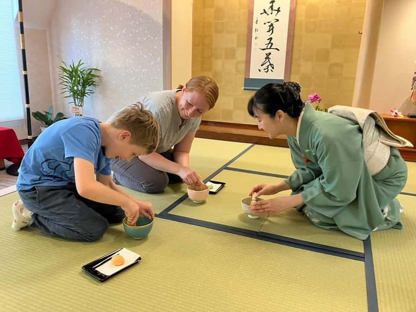 Tea ceremony experience in Japanese-style room 60min - Getting there from Asakusa and Tawaramachi