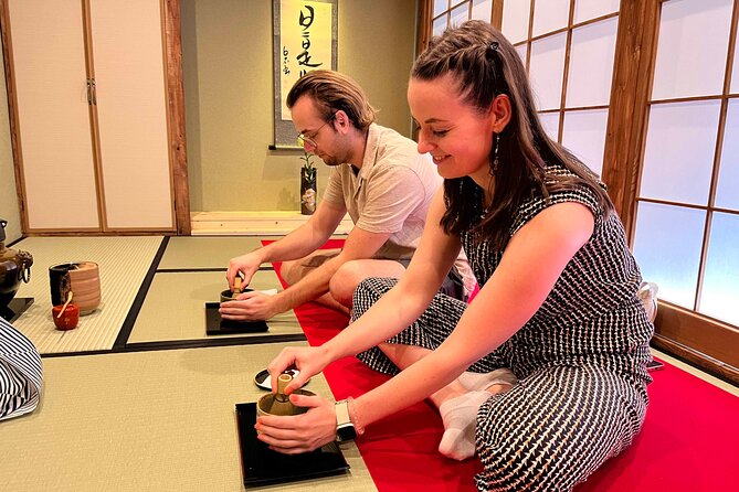 Tea Ceremony Experience in Osaka Doutonbori - A quiet room beside Osaka’s busiest streets