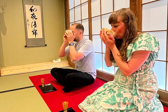 Tea Ceremony Experience in Osaka Doutonbori - Why the small group matters