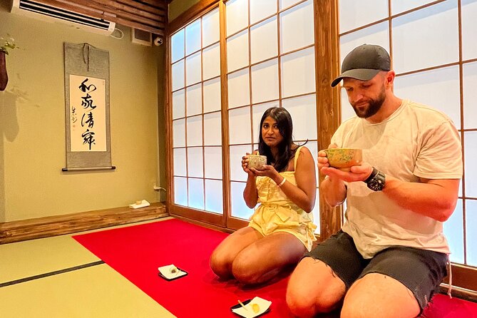 Tea Ceremony Experience in Osaka Doutonbori - Hosts who make the lesson accessible