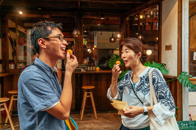 The Award-Winning PRIVATE Food Tour of Kyoto: The 10 Tastings - Ten tastings, from gyoza to pepper ice cream