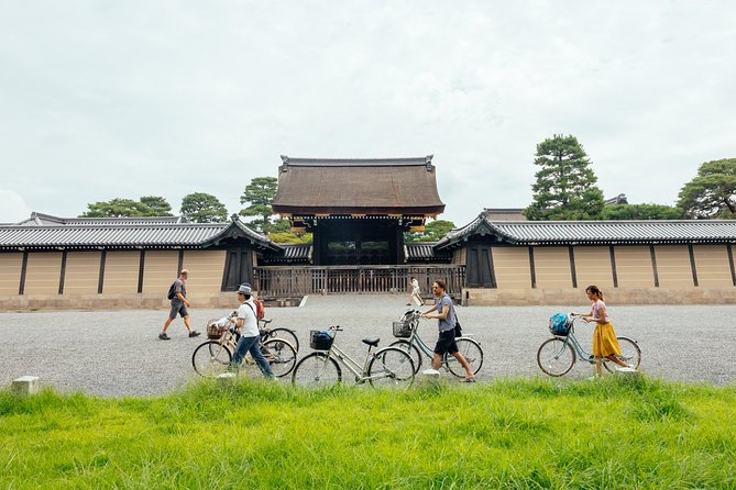 The Beauty of Kyoto by Bike: Private Tour - Kamogawa River and the everyday side of Kyoto