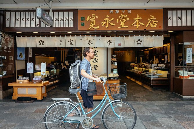The Beauty of Kyoto by Bike: Private Tour - Imperial Palace, Pontocho, and possible extra stops