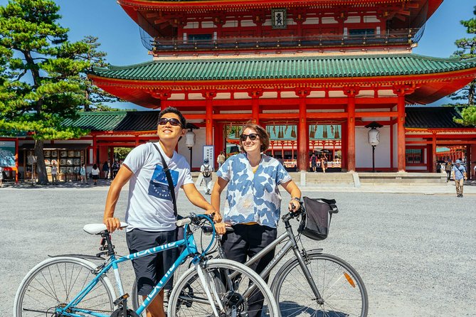 The Beauty of Kyoto by Bike: Private Tour - Starting at J-Cycle Biking Rental