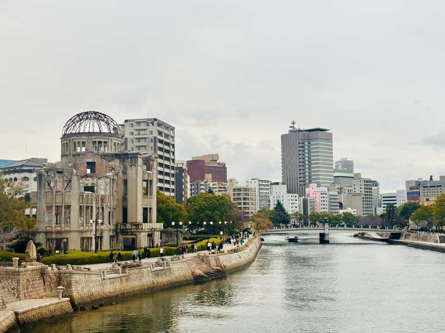 The Journey of Hiroshima from Tragedy to Peace - Hiroshima’s story begins before the bomb