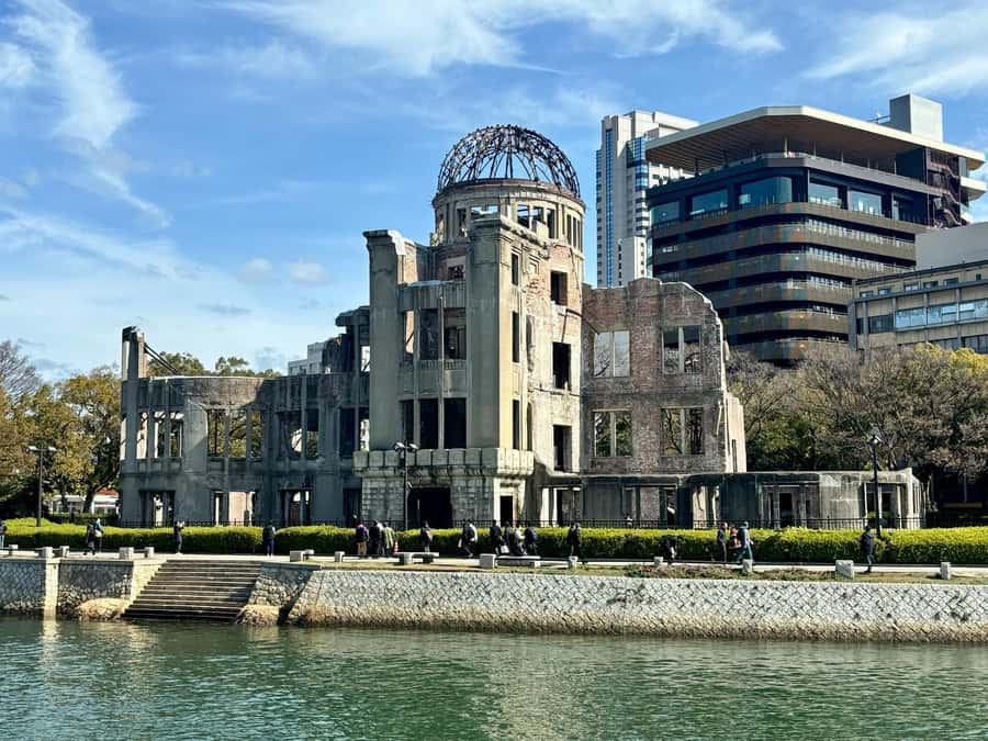 The Journey of Hiroshima from Tragedy to Peace - Starting at the Gates of Peace