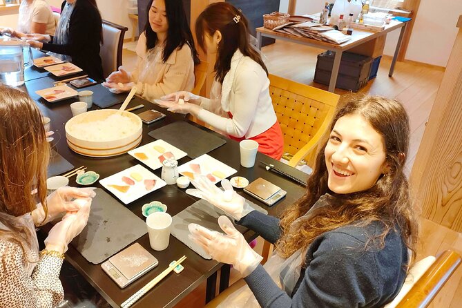 The Original Small-Group Sushi Making Class in Kyoto - Fresh fish, local ingredients, and the meal you create