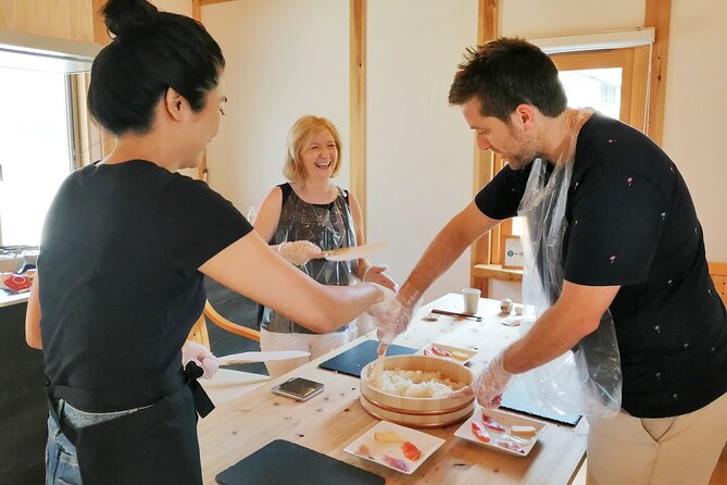 The Original Small-Group Sushi Making Class in Kyoto - Booking details that matter