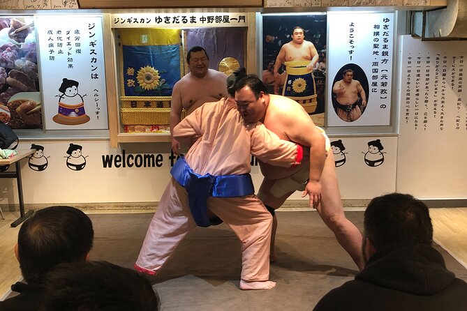 the SUMO show - What the Tokyo Sumo Show Actually Offers