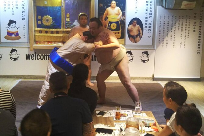 the SUMO show - A Clear Introduction to Sumo Rules and Rituals