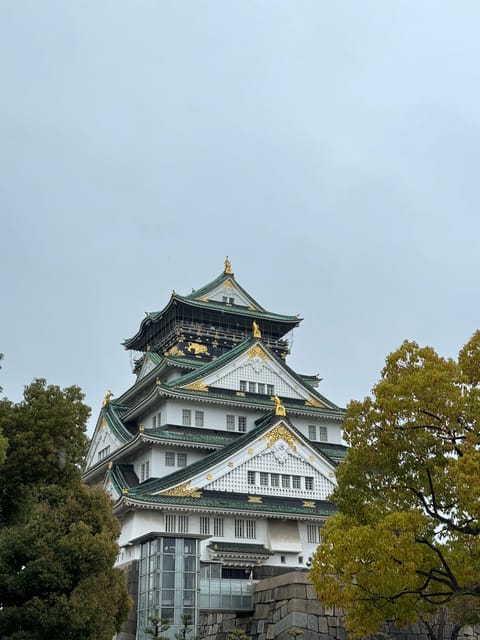 (Ticket Included) Explore Osaka Castle & Museum of History - Two ways to see Osaka Castle Park