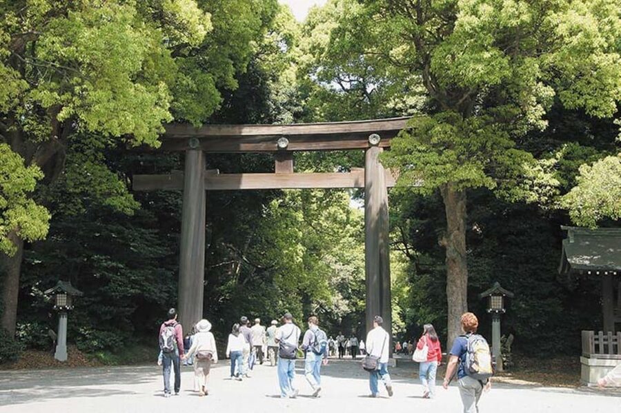 Tokyo: 1 Day Bus Tour with Meiji-Jingu,Odaiba,lunch&Skytree - Lunch at Haneda is easy and filling