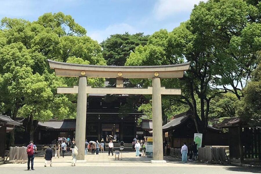 Tokyo: 1 Day Bus Tour with Meiji-Jingu,Odaiba,lunch&Skytree - Asakusa offers old Tokyo in one compact stop