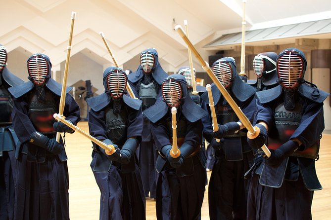 Tokyo 2-Hour Genuine Samurai Experience: Kendo in Japan - A real dojo, not just a samurai photo stop