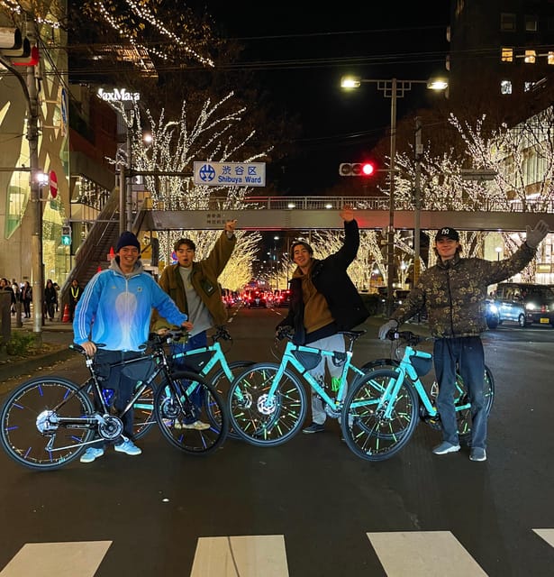 Tokyo: 2-Hour Night Bike Tour of the City's Hidden Gems - Key points at a glance