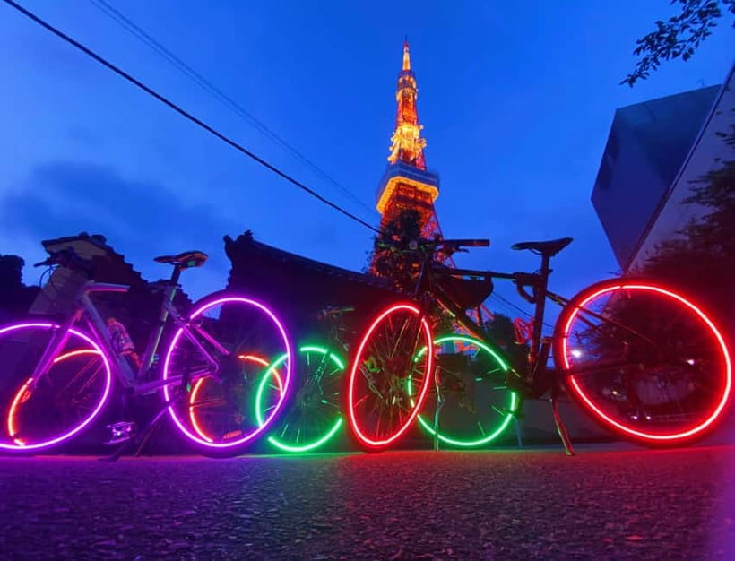 Tokyo: 2-Hour Night Bike Tour of the City's Hidden Gems - Why the guide can make or break the evening