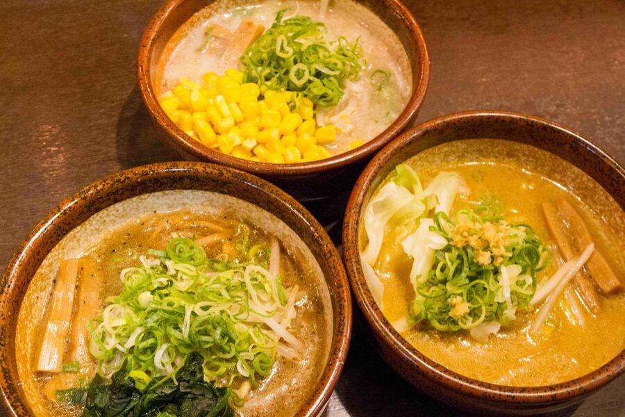 Tokyo: 2-Hour Vegan and Vegetarian Ramen Guided Walking Tour - Four bowls that turn ramen into a tasting lesson