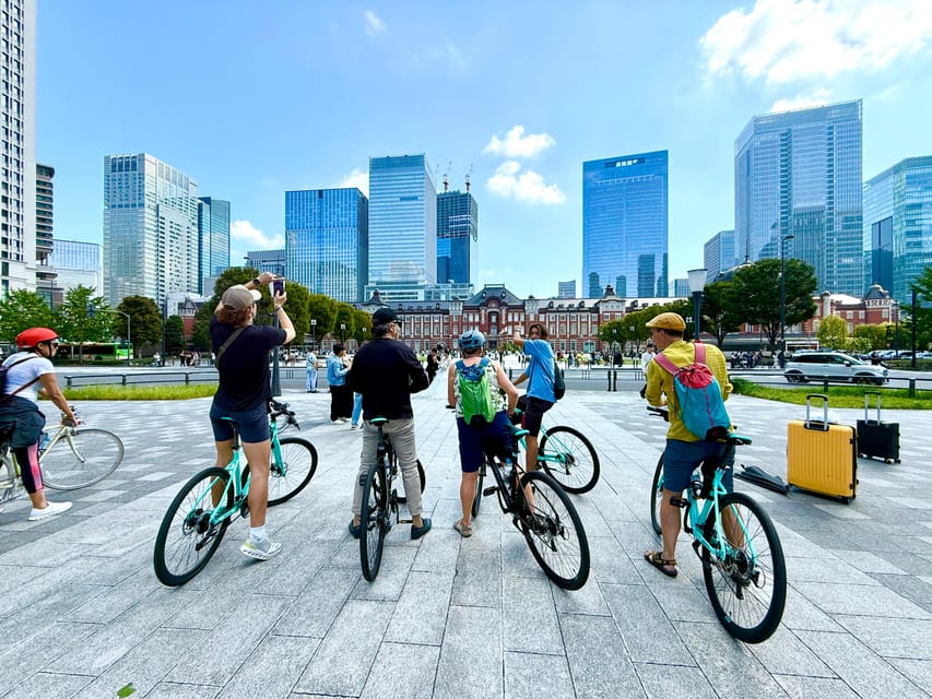 Tokyo: 3-Hour Bike or E-Bike City Highlights Tour - Key points at a glance